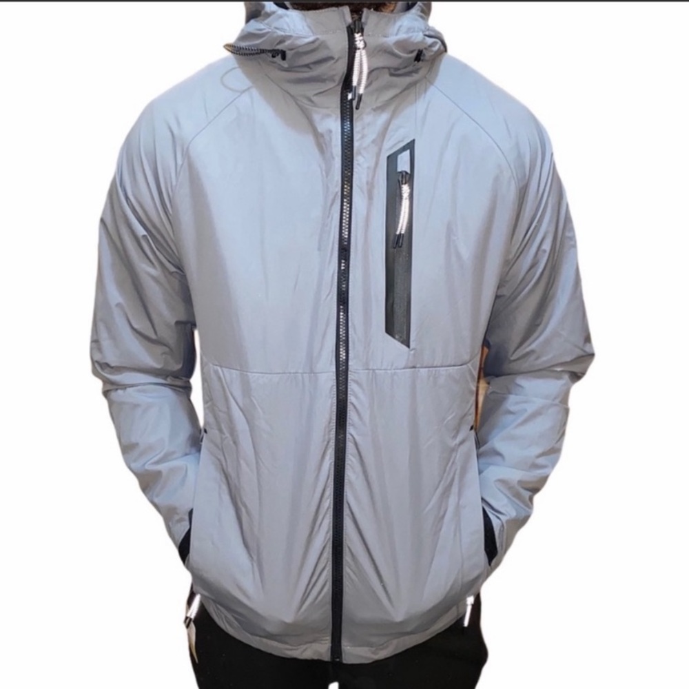 NWT Gray Champion 3 In 1 Systems Jacket Sz Small